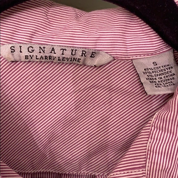 Small (fits large) Larry Levine Tunic - Picture 3 of 3